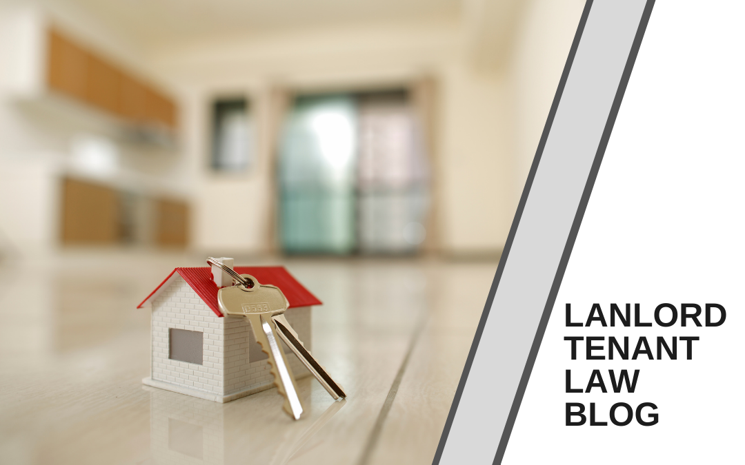 Landlord Tenant Law Blog Header